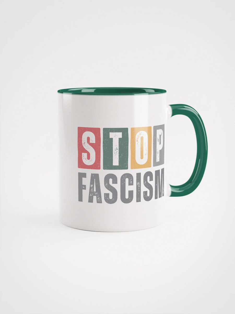 Stop Fascism Mug - Being Liberal product image (1)