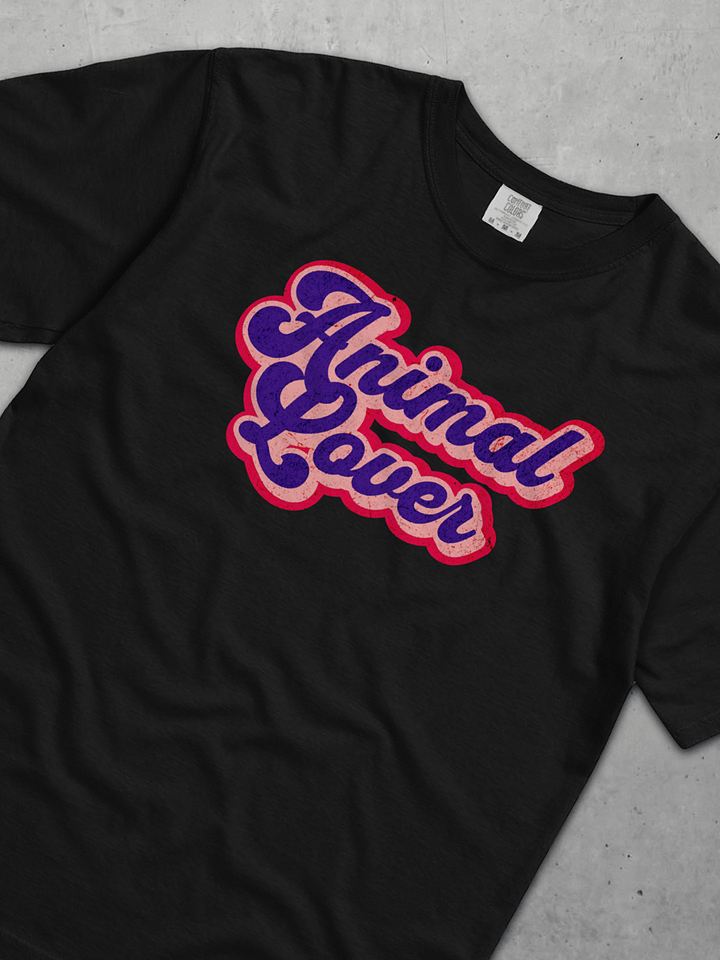 Retro Animal Lover Tee product image (2)