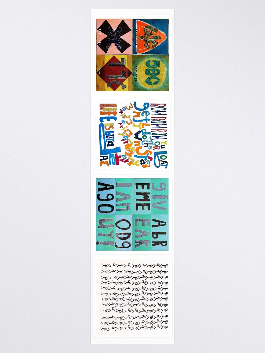 Sloy Variety 4-Pack Stickers product image (4)