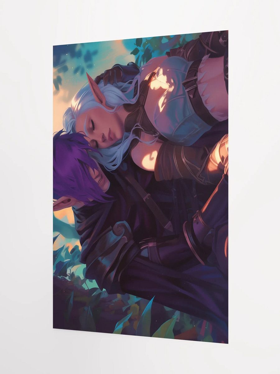 Twilight Embrace Poster product image (3)