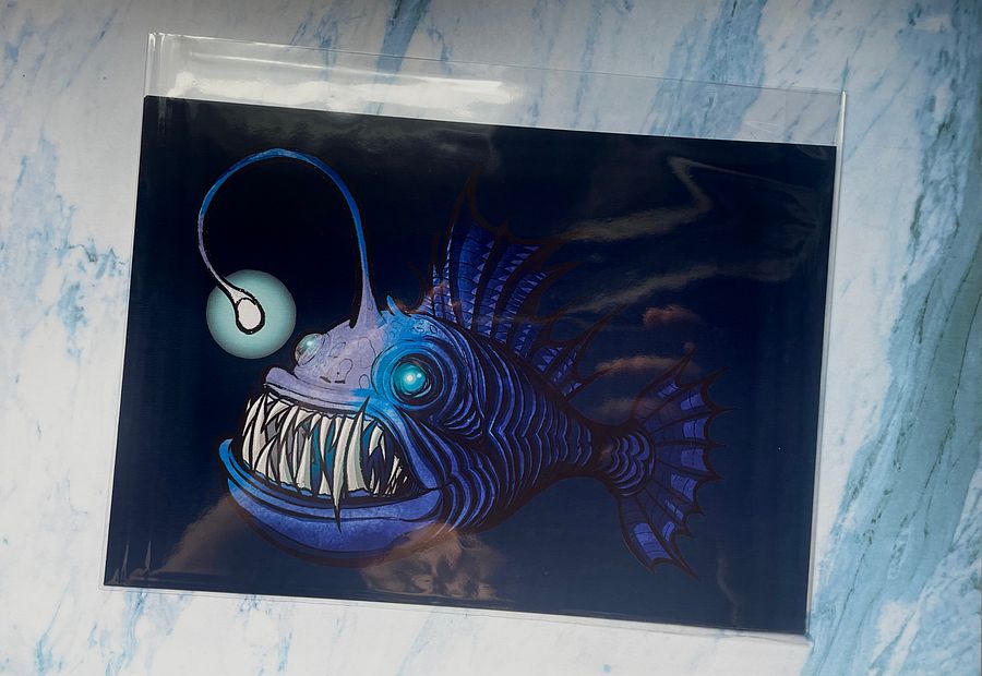 Angler A5 Fine Art Print product image (3)
