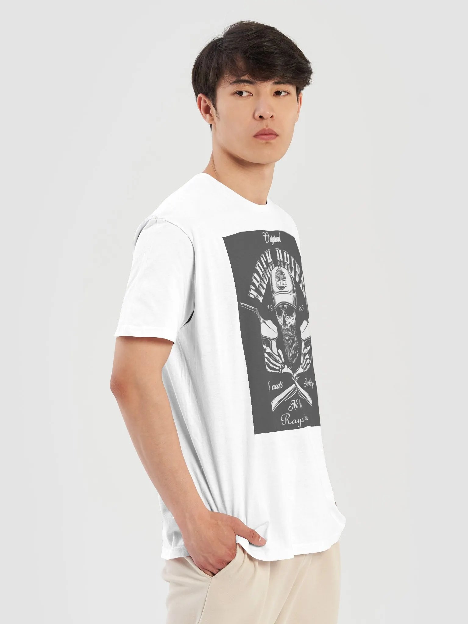 Original TRUCK DRIVER Graphic Tee product image (7)