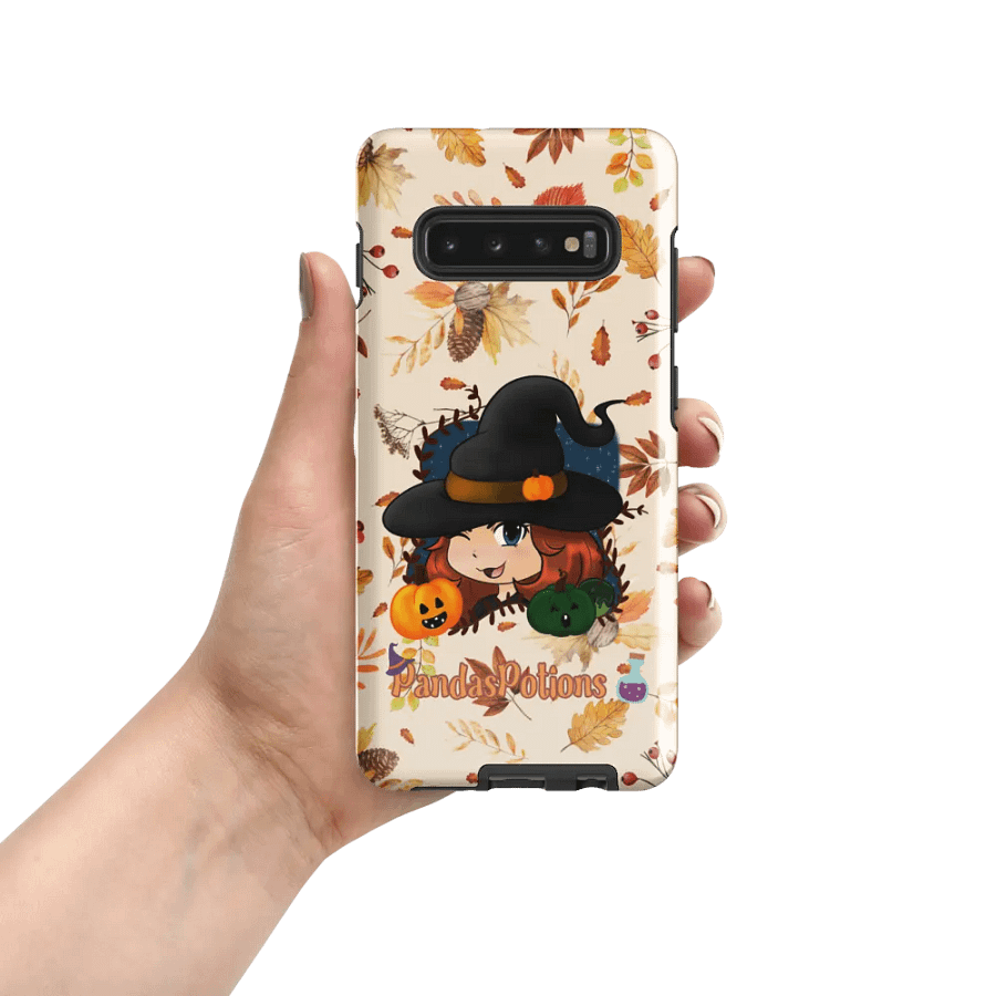 Witch Panda Samsung Case product image (10)