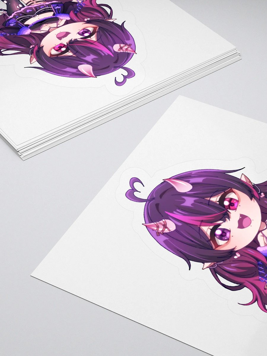 Heartfelt Chibi Kiss Cut Stickers product image (4)