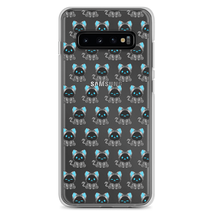 PalBot Samsung Phone Case (Blue) product image (1)