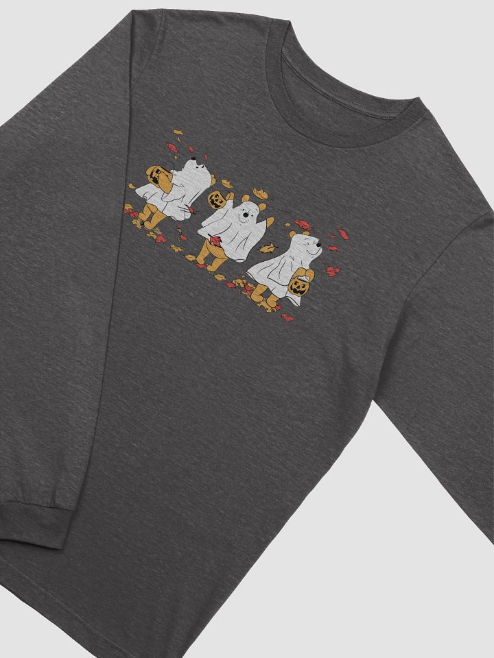 Pooh Halloween Long Sleeve T-Shirt (Homemade) product image (2)