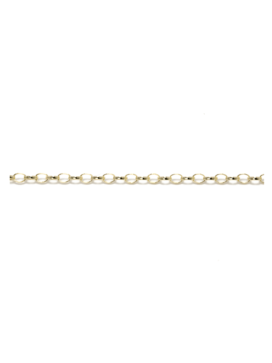 Gold Belcher-Mini Chain (9ct Yellow Gold) product image (1)