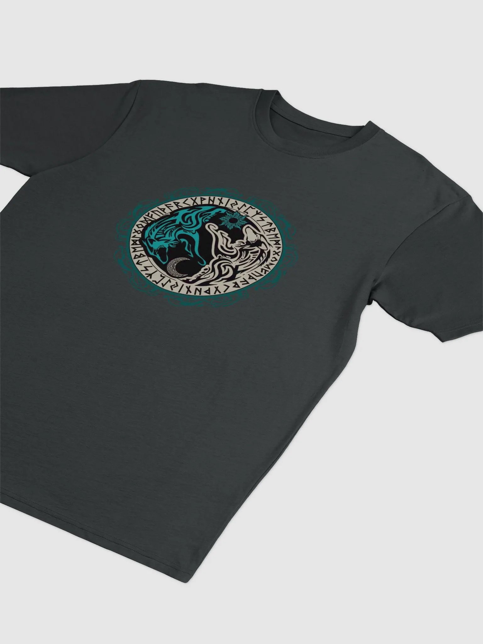 Norse Mythology Rune Circle Tee product image (3)