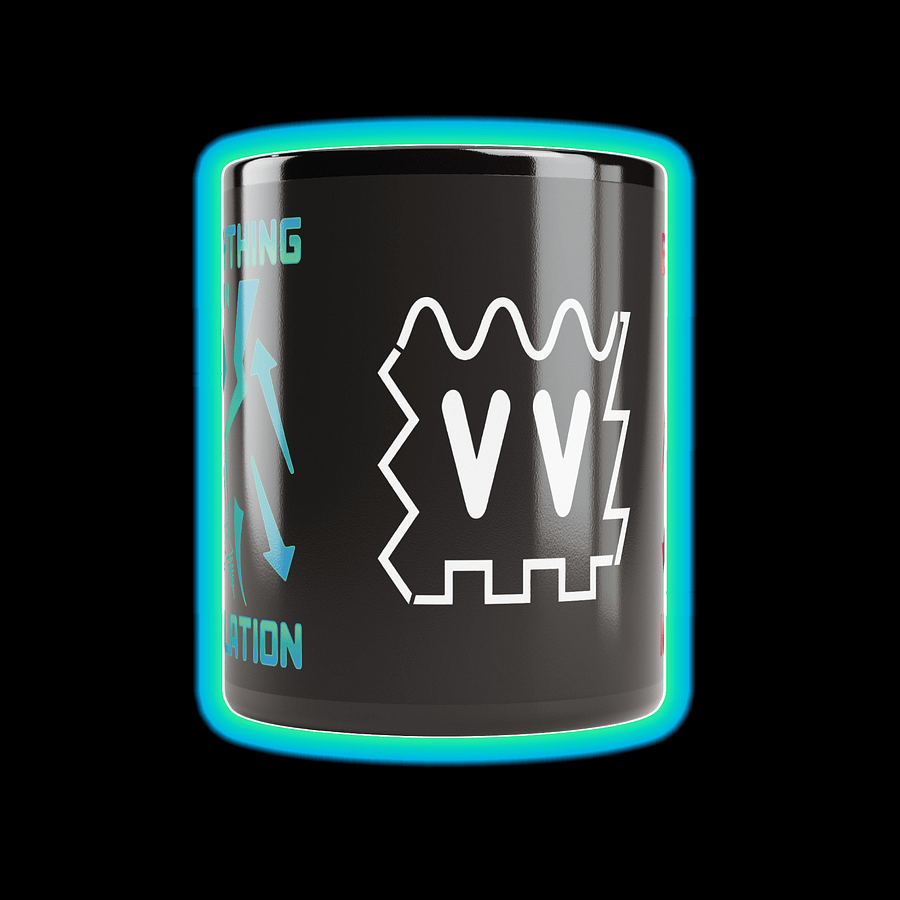 Everything In Modulation - Make Noise Maths Modular Synthesizer Mug product image (5)