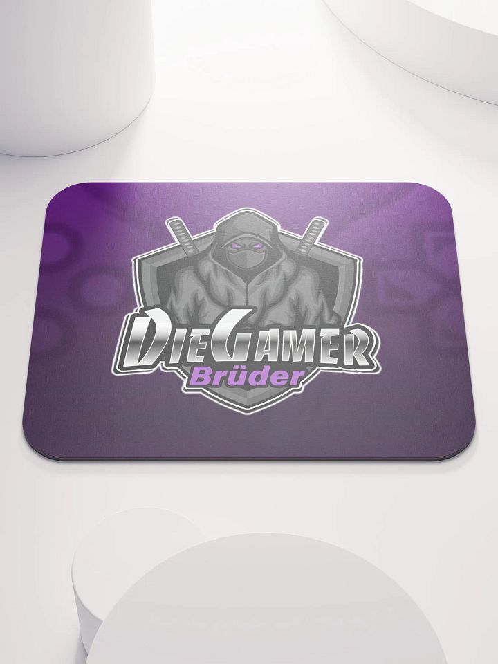 DieGamerBrüder Mauspad product image (1)