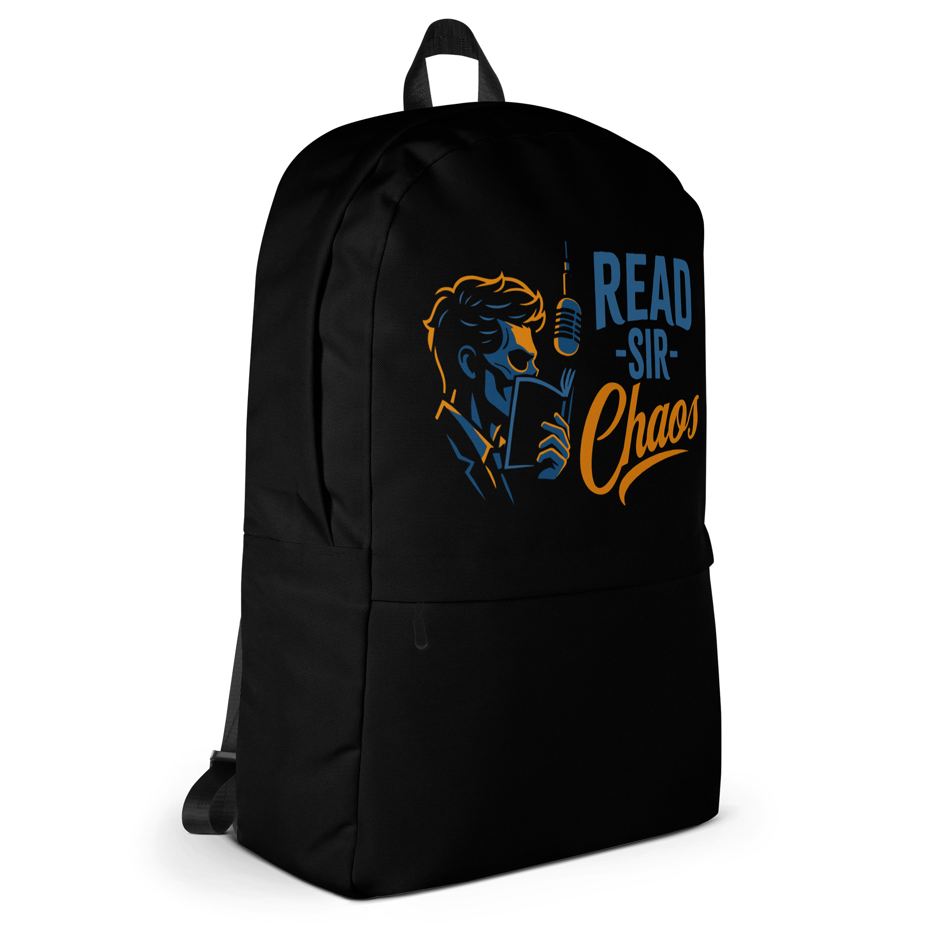 Read | Sir Chaos Backpack - Black product image (3)