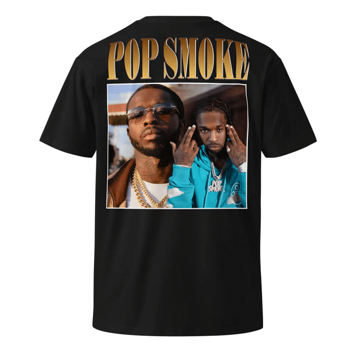 Pop Smoke T-shirt product image (2)
