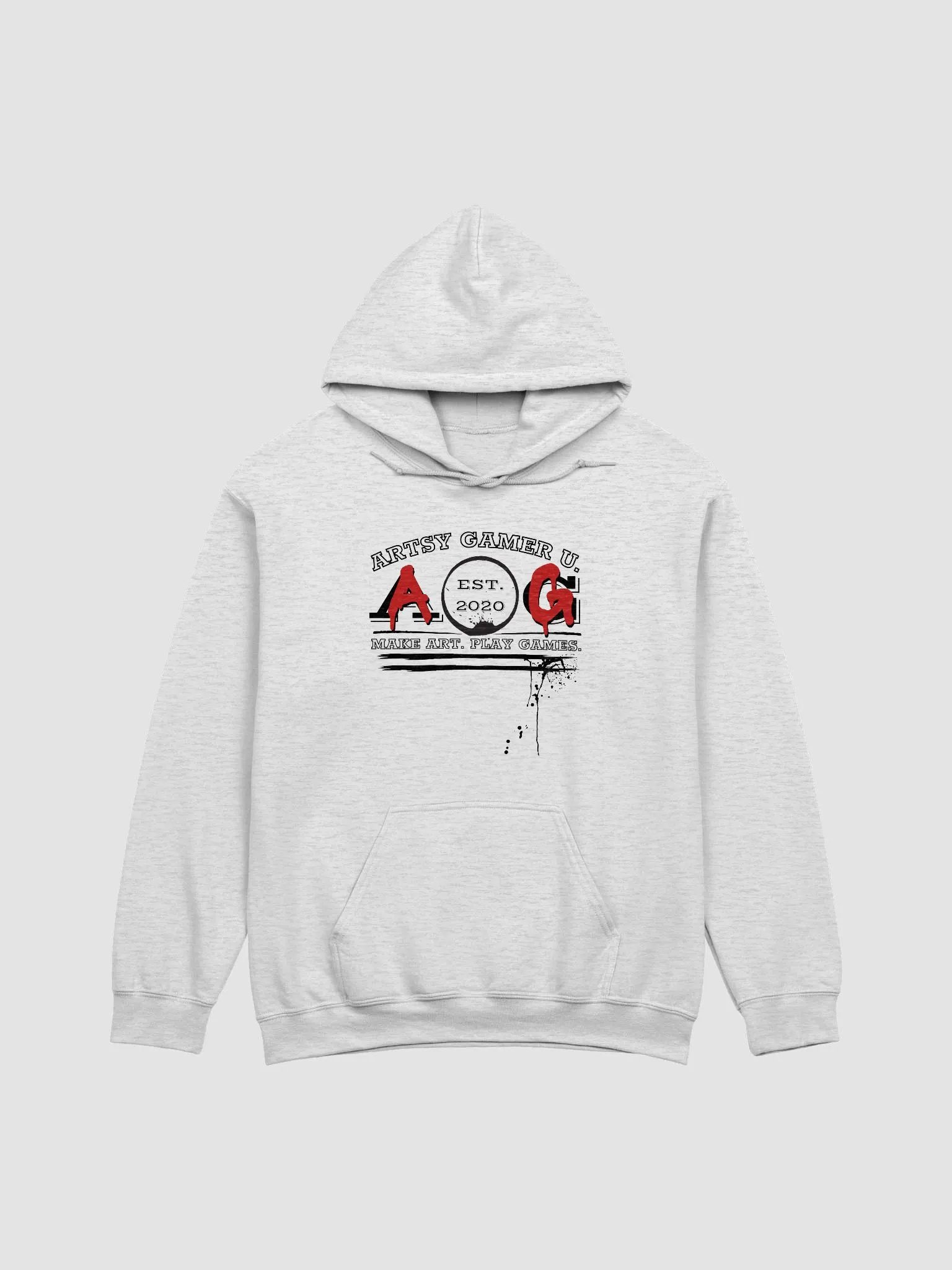 The Artist's Artsy Gamer Uni hoodie product image (10)