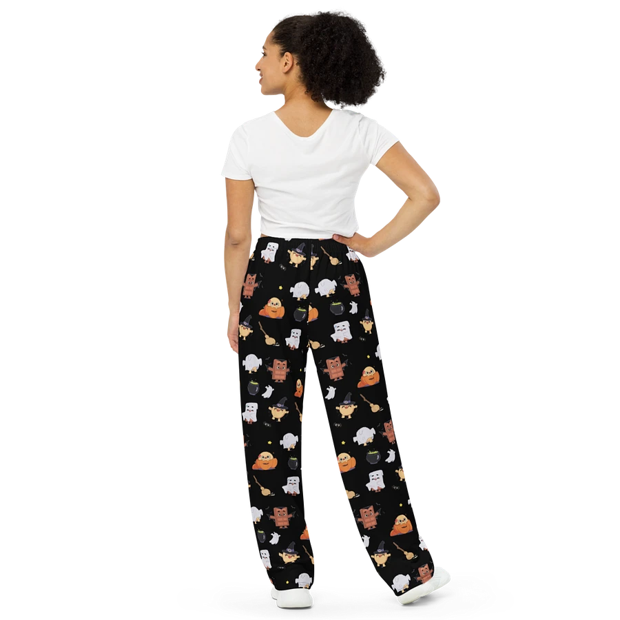 Let’s Get Spooky | Unisex Pajama Pants product image (6)