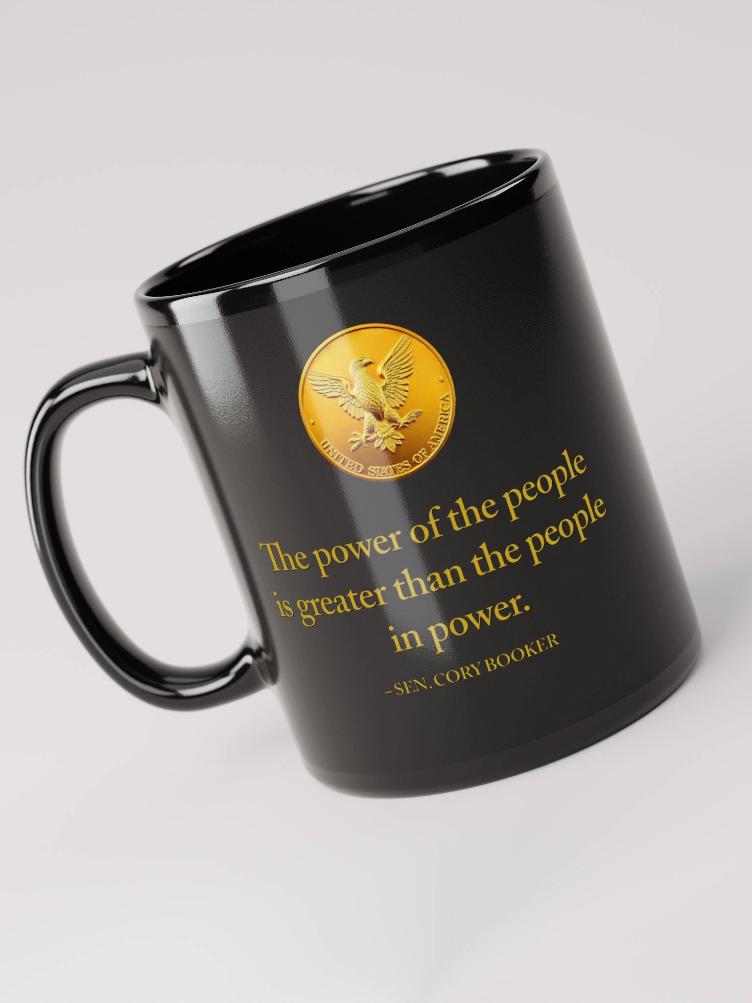 THE POWER OF THE PEOPLE MUG product image (5)