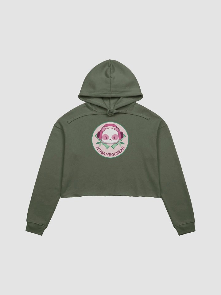 BambooBear Logo- Crop Sweatshirt product image (1)