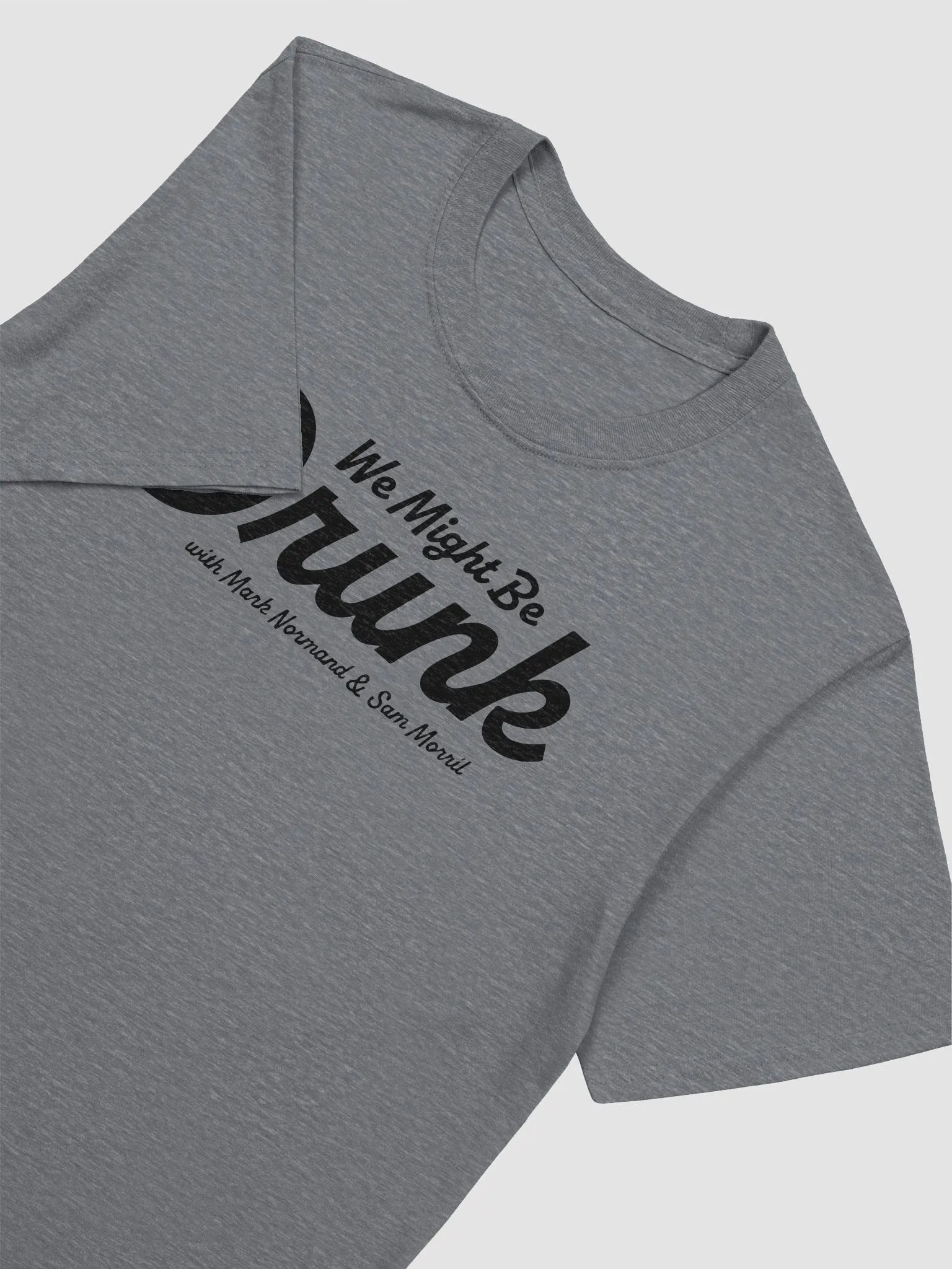 We Might Be Drunk - Logo T product image (9)