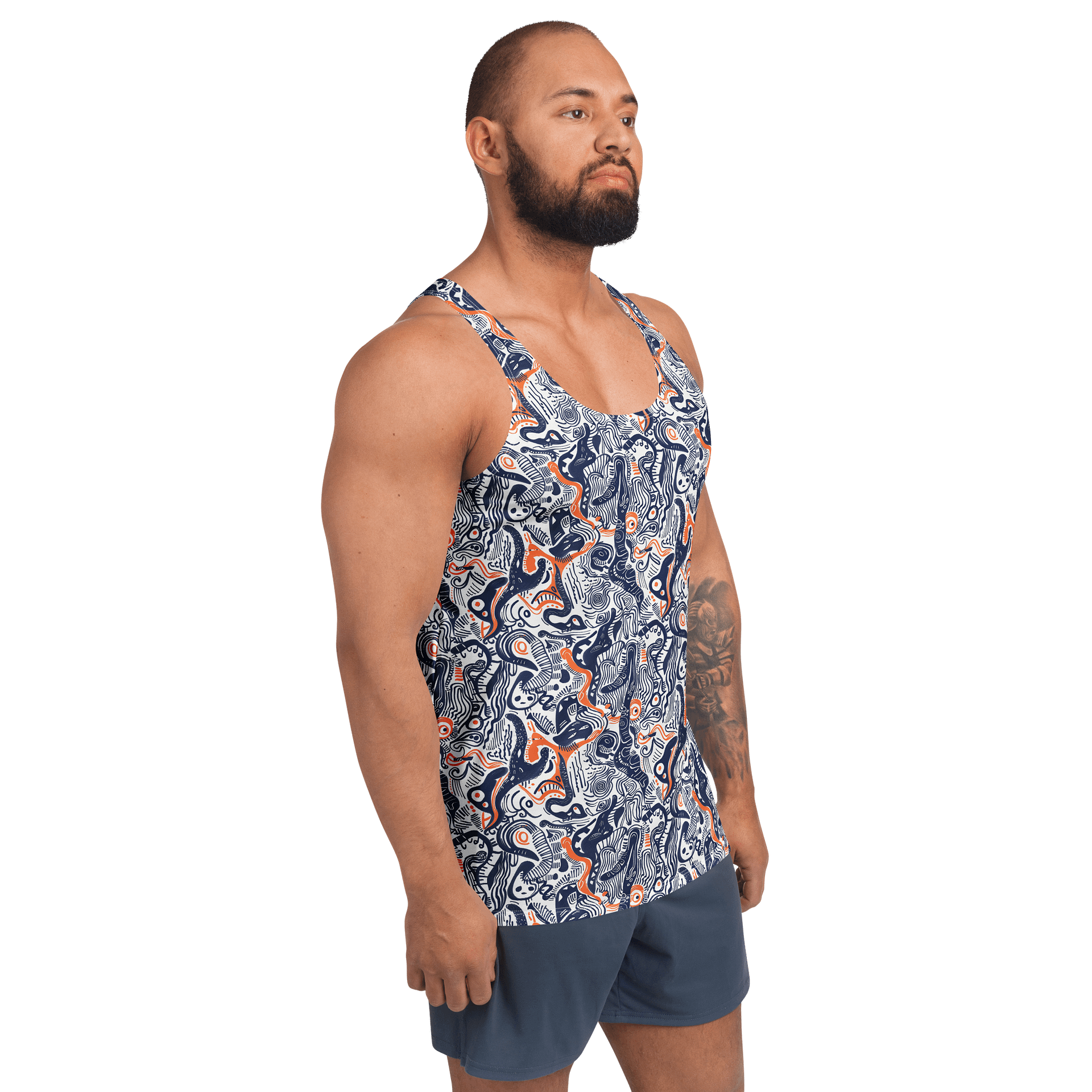 Liquid Energy | Mens Tank Top product image (6)