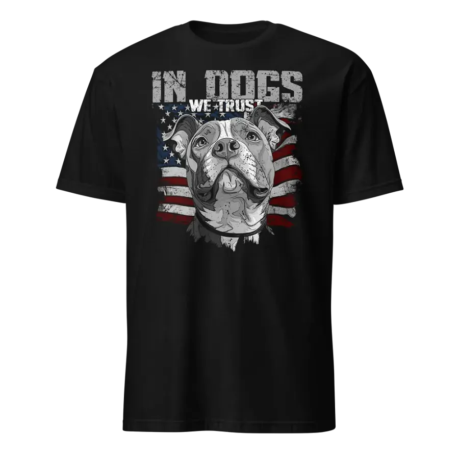 In Dogs We Trust: Pitbull product image (1)