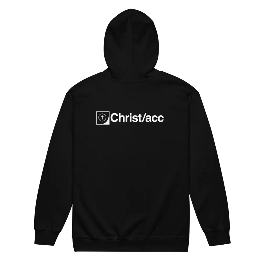 Christ/acc Full-Zip Hoodie (Dark) product image (7)