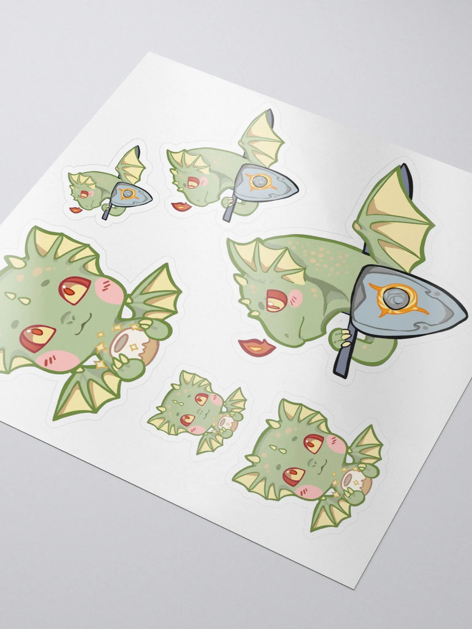 NW Logo & Dragon Warrior Stickers product image (3)