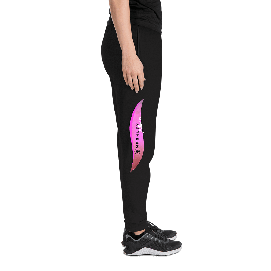 Smashley Fitness - Unisex Joggers Pink Wave product image (10)