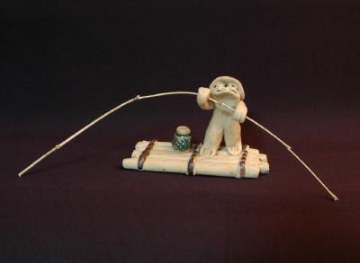 Beware Dark Waters... Japan Kappa Evil Water Imp Figure product image (2)