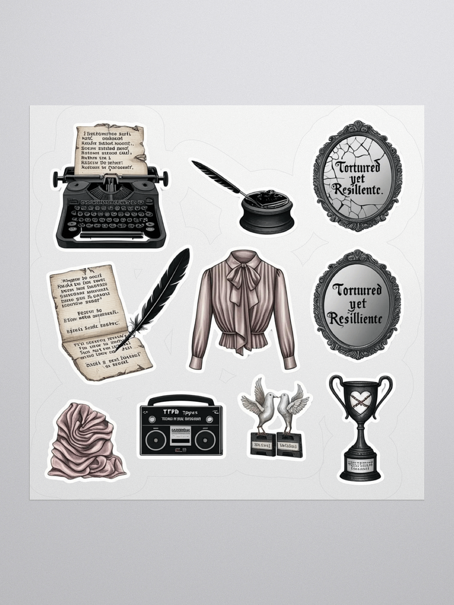TTPD Sticker Collection product image (2)