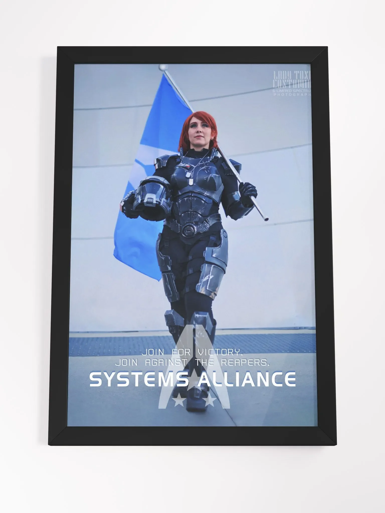 Space Navy Recruit Frame // 001 product image (14)