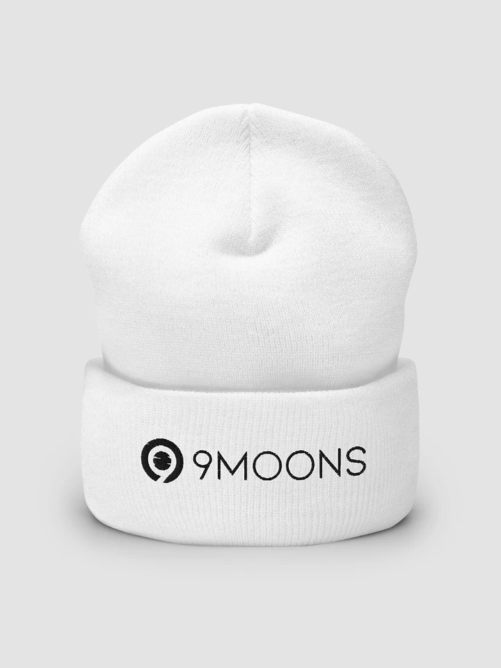 [9Moons] Embroidered Cuffed Beanie Yupoong 1501KC product image (1)