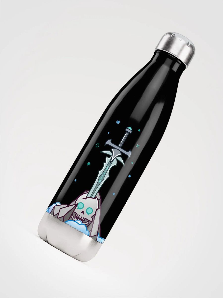 Sword in the Skull - Lich Variation - Water Bottle [Stainless Steel] product image (4)