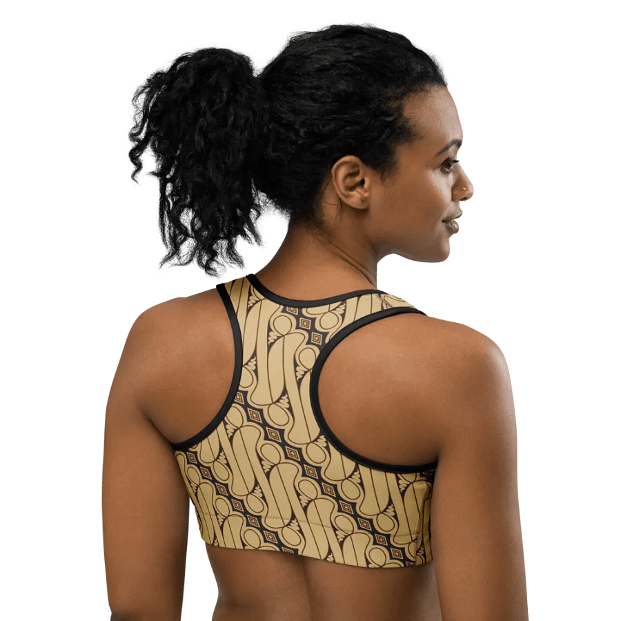 Batik Parang Rusak Classic Sports Bra product image (7)