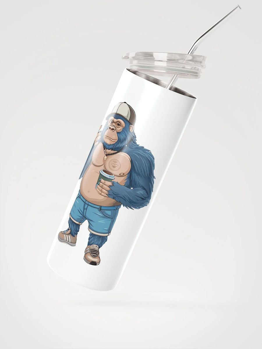 Blue Gorilla Stainless Steel Tumbler product image (2)