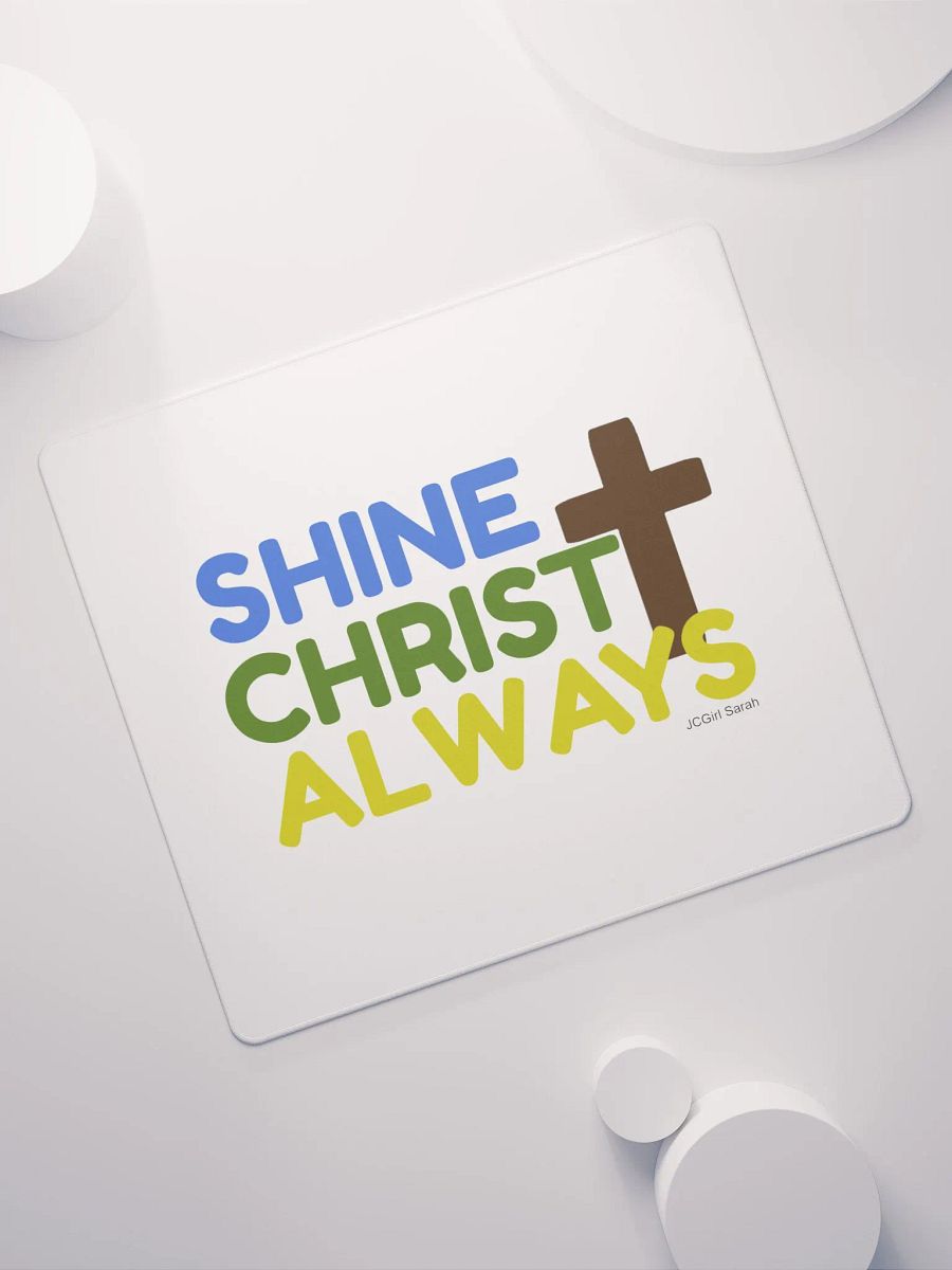 Shine Cross gaming mousepad product image (7)