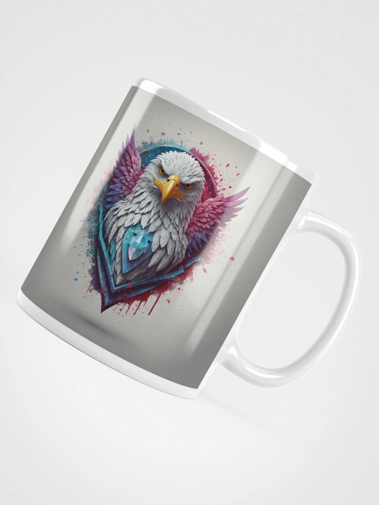 Eagle Wing Glossy Mug product image (8)