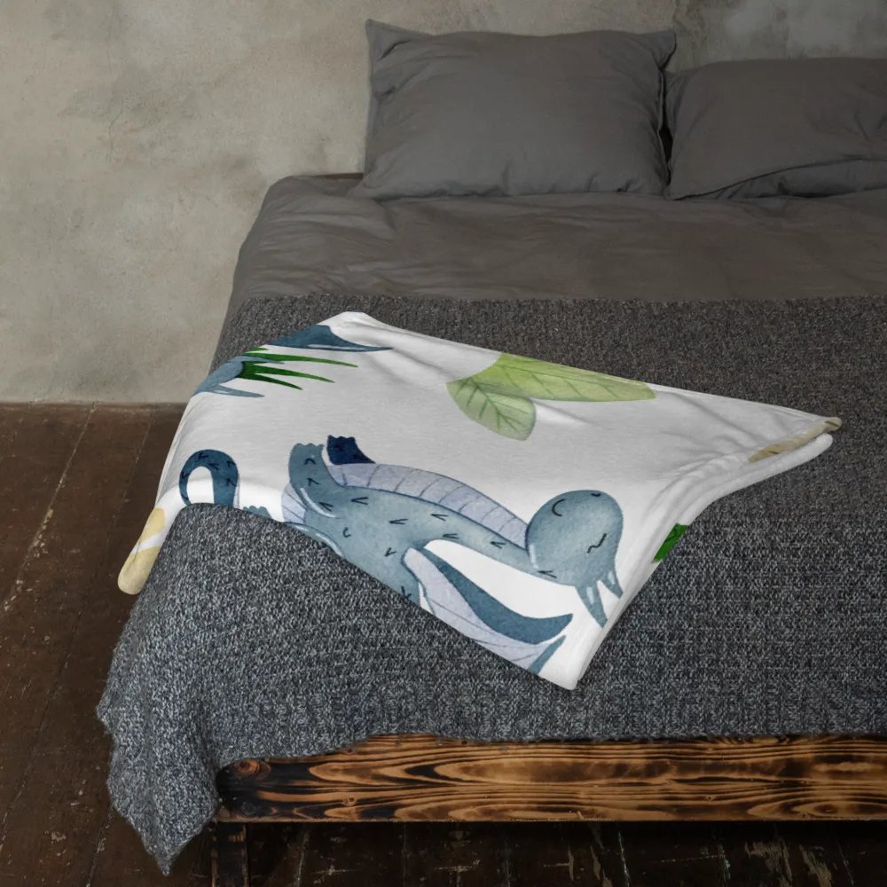 Mystical Dragon Throw Blanket product image (11)