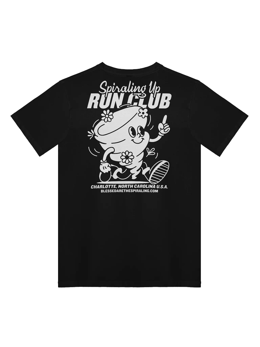CHARLOTTE - Spiraling Up Run Club Tee product image (2)