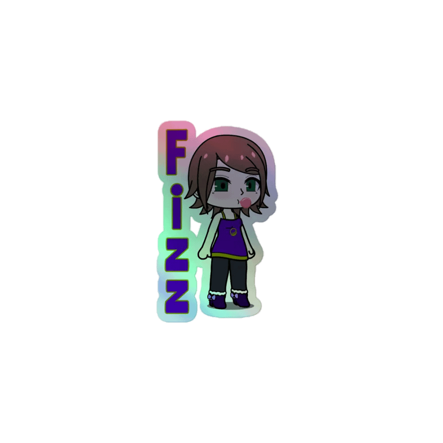 Fizz - Shadow Galaxy - rainbow sticker product image (1)