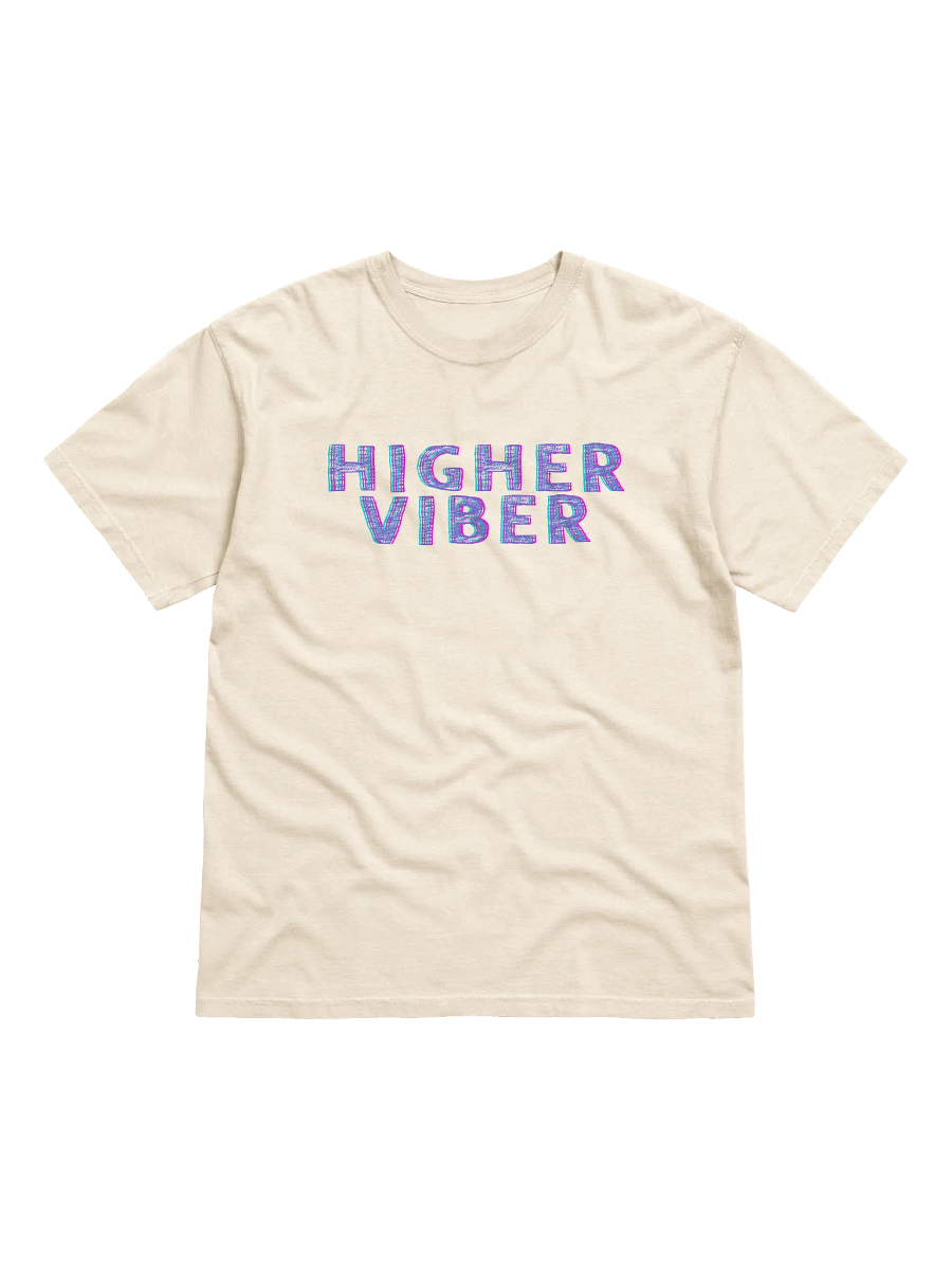 Higher Viber Heavyweight T product image (2)