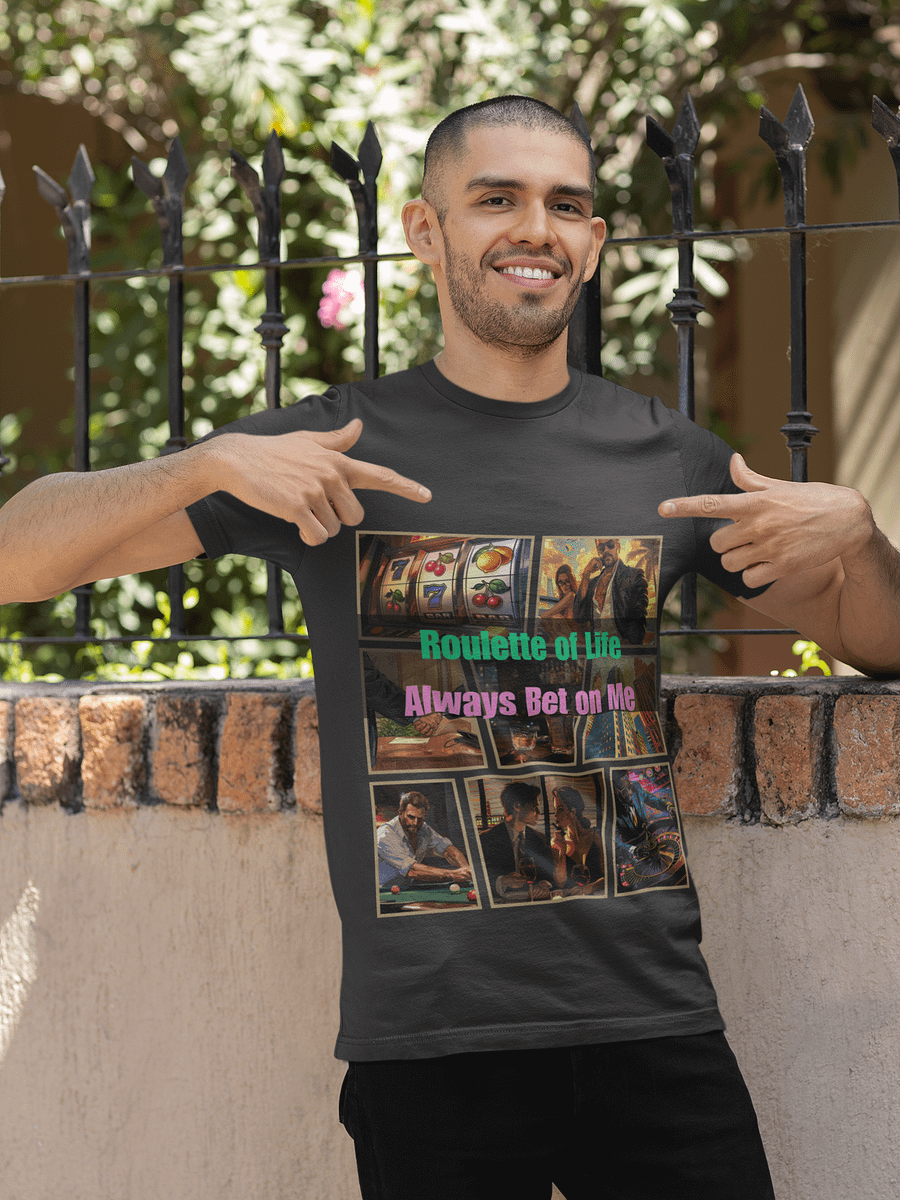 Roulette of Life Unisex T-Shirt product image (1)