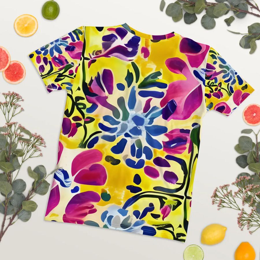 Harmony Blossom Dream Women's T-Shirt product image (5)