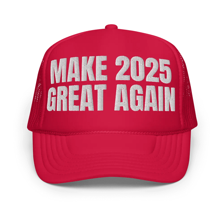 Make 2025 Great Again Hat product image (7)