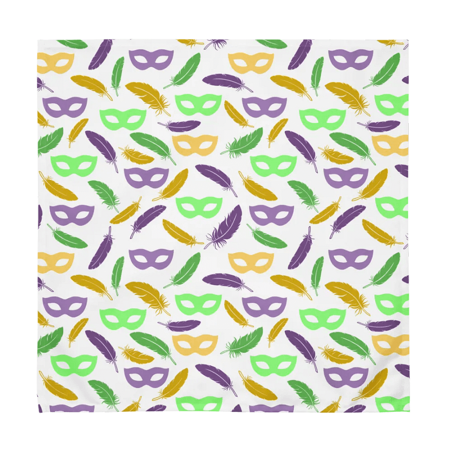 Mardi Gras Napkins product image (6)