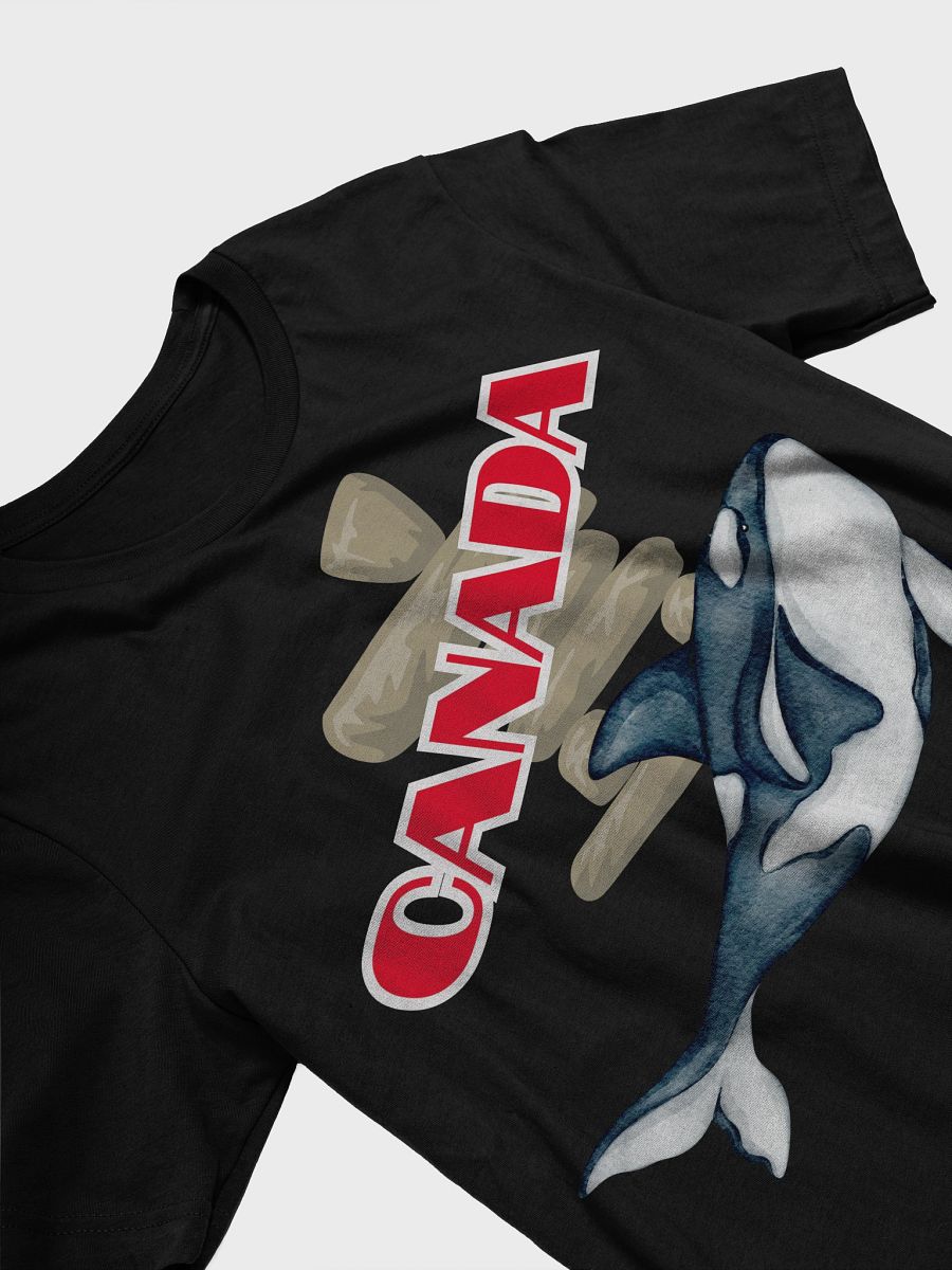 Canadian Orca Inukshuk T-Shirt product image (20)