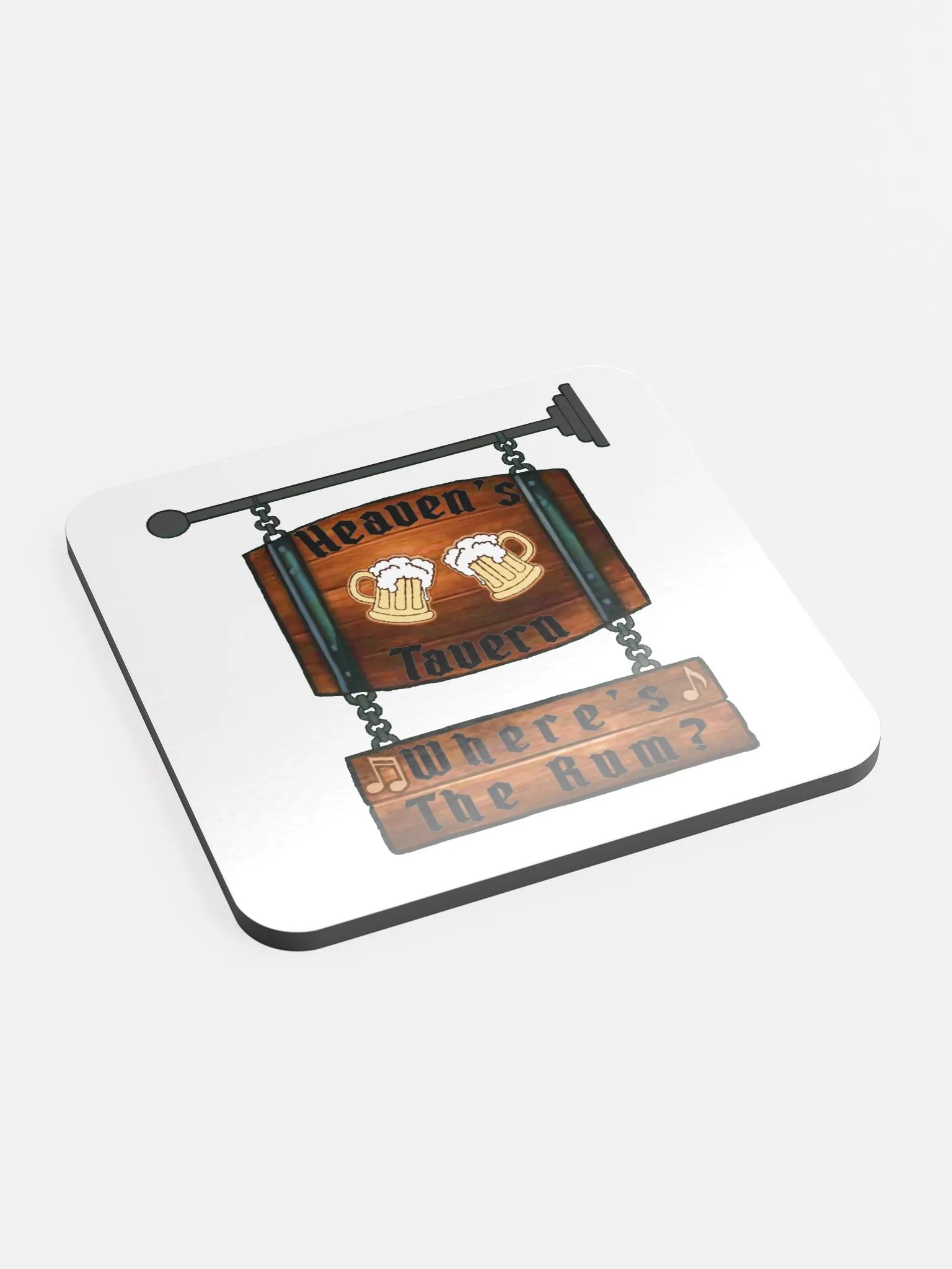 Rum Drink Coaster product image (2)