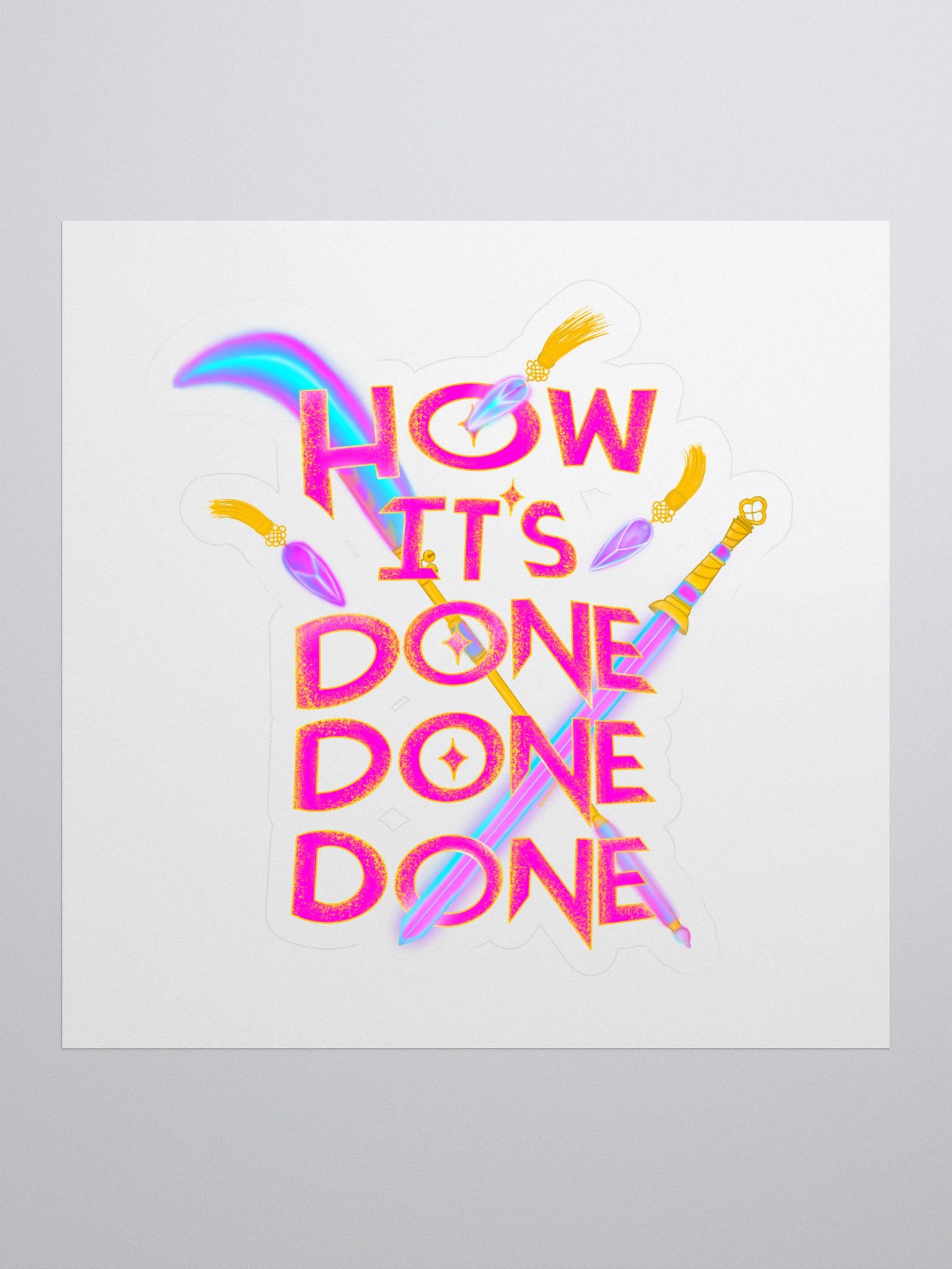 How it's Done Done Done product image (1)