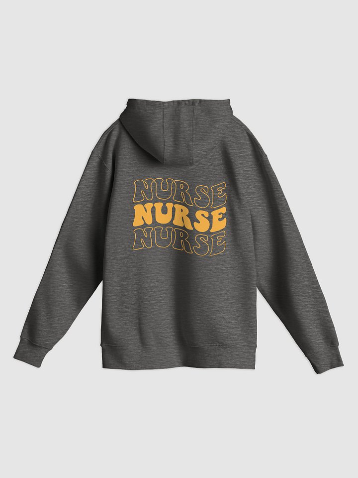 Bold Nurse Repeat Premium Hoodie product image (10)