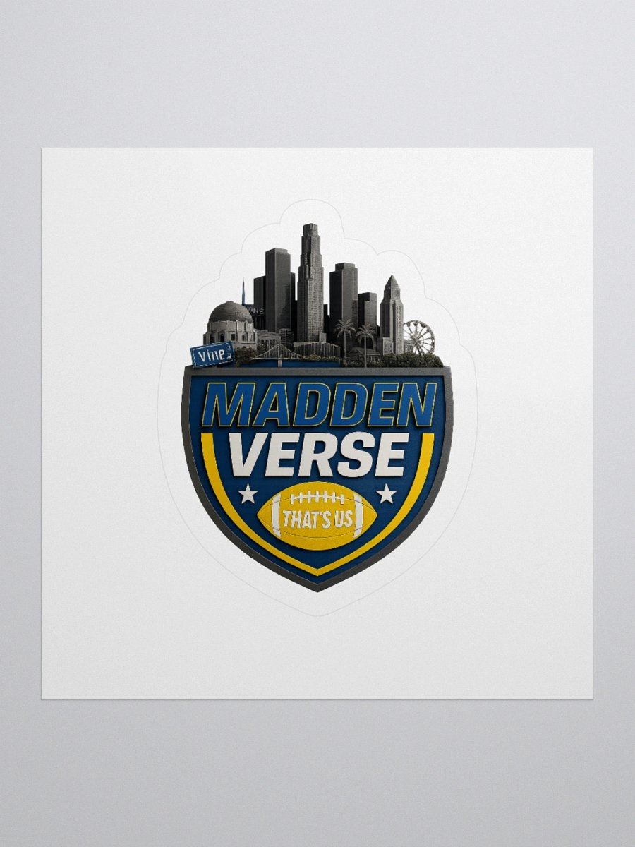 LA SKYLINE STICKER product image (1)