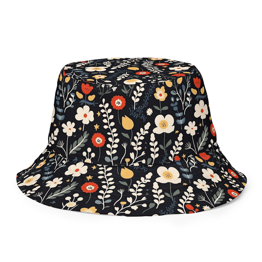Reversible Floral Bucket Hat – Lightweight & Breathable product image (8)