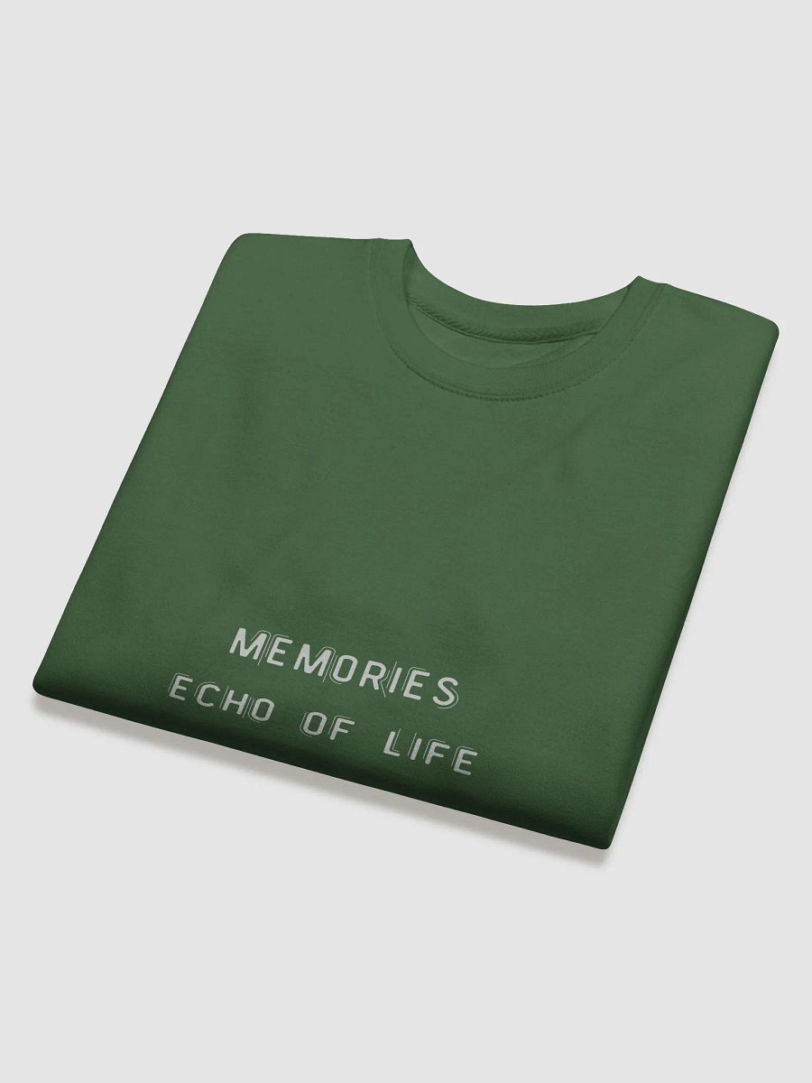 Memories - Echo of Life - Comfort Sweatshirt 🐢❤️✨ Special Edition No. 7 product image (4)